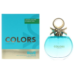 Tualetinis vanduo Benetton Colors Blue EDT moterims 80 ml