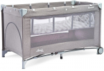 Maniežas-kelioninė lovytė Caretero Basic Plus, Grey