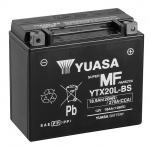 Akumuliatorius Yuasa AGM 18-18,9Ah 0,93L YTX20L-BS