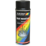 Kar&scaron;čiui atsparūs dažai Motip juodi, 400ml