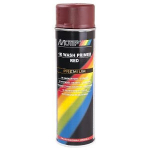 Raudonas profesionalus gruntas reaktyvus Motip 1K Wash Primer Red, 500 ml