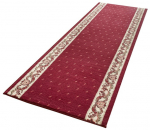 Hanse Home kiliminis takas  Floret Red, 80x400 cm