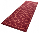 Hanse Home kiliminis takas  Glam Red, 80x400 cm