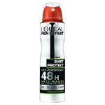 Pur&scaron;kiamas dezodorantas L'Oreal Paris Men Expert Shirt Protect, 150 ml