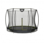 Batutas EXIT Silhouette, montuojamas į žemę, skersmuo 244 cm, juodas