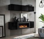 Sekcija ASM Fly N1 su biožidiniu, juoda