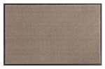 Hanse Home durų kilimėlis Soft & Clean Taupe, 100x100 cm