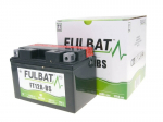 Akumuliatorius FULBAT FT12A-BS, 10 Ah 175 A EN 12V