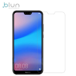 Grūdinto stiklo ekrano apsauga&nbsp;Blun Tempered Glass 9H, skirta Huawei P20 telefonui, skaidri