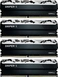 Operatyvioji atmintis (RAM) G.Skill Sniper X DDR4-3200 CL16-18-18-38 1.35V 32GB (4x8GB) F4-3200C16Q-32GSXWB