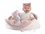 Lėlė Llorens su garsais Mimi Dino 74044, 42 cm