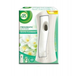 AirWick automatinis oro gaiviklis su užpildu Baltosios gėlės, 250 ml