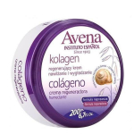 Regeneraciją skatinantis kūno kremas su kolagenu Instituto Espanol Avena Regeneration 200 g