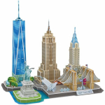 3D dėlionė "New York" Cubic Fun, 126 d.