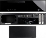Korpusas SilverStone ML09B HTPC