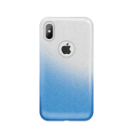 Gradient Glitter 3in1 dėklas telefonui Huawei Y6 2018 mėlynas