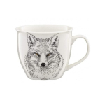 Ambition porceliano puodelis Fox Wild, 550 ml