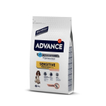 Advance Medium Sensitive jautriems &scaron;unims su la&scaron;i&scaron;a ir ryžiais, 3 kg