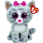 Pliu&scaron;inė žaislas TY Beanie Boos Kiki, katytė 23 cm, 37075