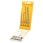 Grąžtų rinkinys Dewalt SDS+ 10 5 6 8mm (DT9700-QZ)