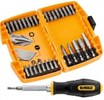 Sukimo antgalių rinkinys Dewalt DT71506, 30 vnt.