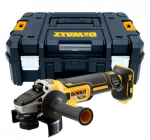Kampinis &scaron;lifuoklis Dewalt DCG405NT 18 V (be akumuliatoriaus ir pakrovėjo)