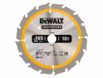 Pjovimo diskas Dewalt 165x20mm - DT1948-QZ