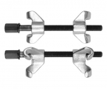Spyruoklių suspaudėjų rinkinys Yato 90x200mm YT-0605, 2 vnt.