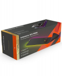 SteelSeries QcK Prism XL , juodas