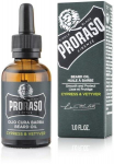 Barzdos aliejus Proraso Cypress & Vetyver, 30 ml