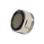 BA-DE Chromuotas aeratorius 24M, srautas 24 l / min. Su gumine tarpine