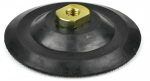 Gumos pagrindas poliravimo diskui 125mm M14 su Velcro