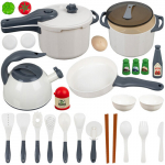 KRUZZEL Vaikų virtuvės rinkinys 32 dalys, multicolor