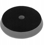 Dedra mink&scaron;ta poliravimo kempinė su Velcro 125 mm, 25 mm, pilka