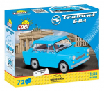 Konstruktorius Cobi Trabant 601 automobilis 24539, 72 d.