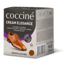 Coccine rudos spalvos avalynės tepalas su kempinėle Nr.14 Cream Elegance, 50 ml
