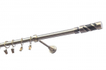 Viengubas karnizas 19mm OLIMP, 400 cm, antikos