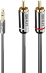 Lindy 3.5 mm RCA, 0.5m
