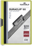 Durable Duraclip A4 segtuvas, žalias