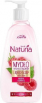 Skystas muilas Joanna Naturia Body Raspberry, 500ml