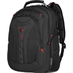 Wenger Pegasus Deluxe 606492 ne&scaron;iojamojo kompiuterio kuprinė Max: 39,6 cm (15,6) Juoda