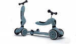 Paspirtukas - triratukas Scoot & Ride 2in1, mėlynas