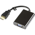 Deltaco HDMI-VGA7, HDMI/VGA, 0.2 m
