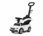 Paspiriama ma&scaron;inėlė su rankena Mercedes-AMG C63 Coupe White