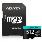Atminties kortelė telefonui Adata AUSDX512GUI3V30SA2-RA1