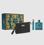 Rinkinys Versace Eros vyrams: kvepalai PP, 100 ml + kvepalai PP, 10 ml + kosmetinė