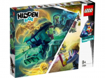 70424 LEGO&reg; Hidden Side Vaiduoklių ekspresas