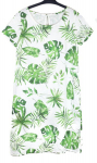 Lininė suknelė &bdquo;Monstera lapai&ldquo;, 40