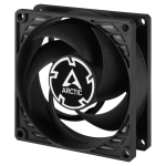 ARCTIC P8 PWM PST CO korpuso ventiliatorius, 4-pin, 80mm, juodas