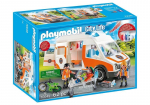 70049 PLAYMOBIL&reg; City Life, Greitoji pagalba su garsais ir &scaron;viesomis